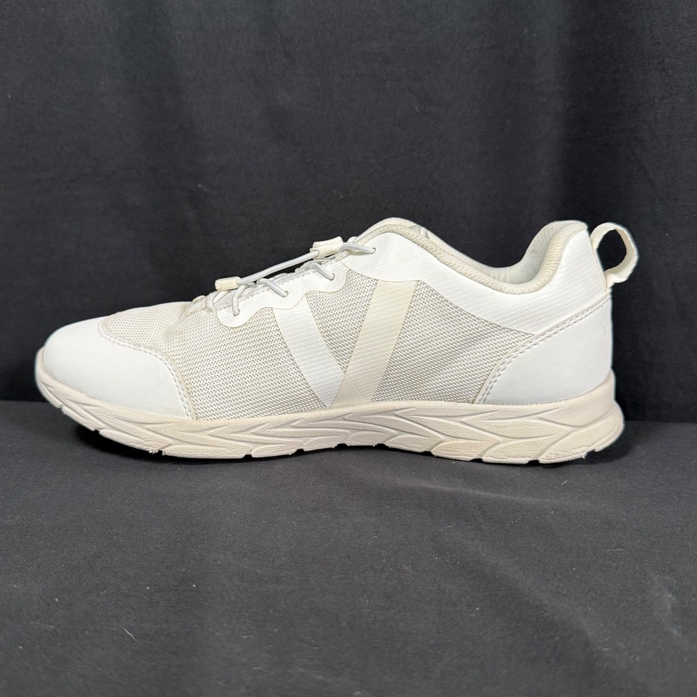 Vionic Norelle White Mesh Bungee Lace Walking Shoe Orthopedic Sneakers Women 9.5 - Picture 13 of 16